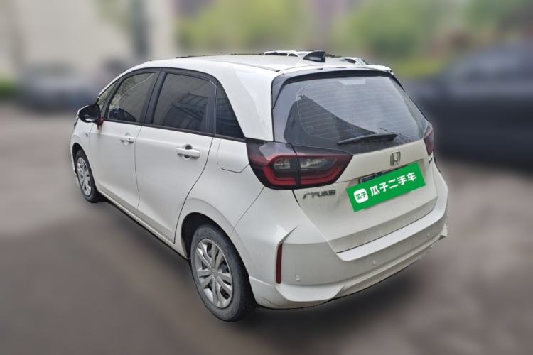 Used Honda Fit 2021 1.5L CVT Trend Edition