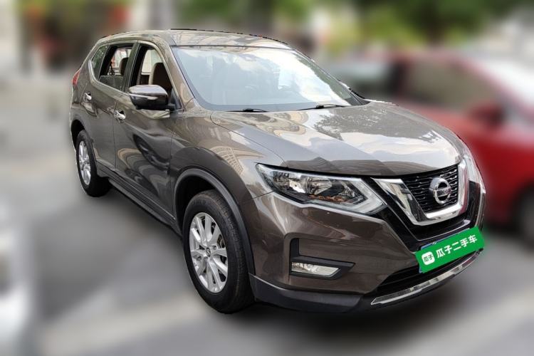 Used Nissan X-Trail 2019 2.0L CVT Smart Connect Comfort Edition 2WD Front Right 45 Deg