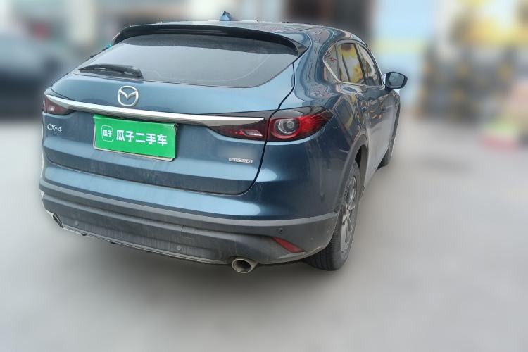 Used Mazda CX-4 2020 2.0L Automatic Two-Wheel Drive Blue Sky Dynamic Edition