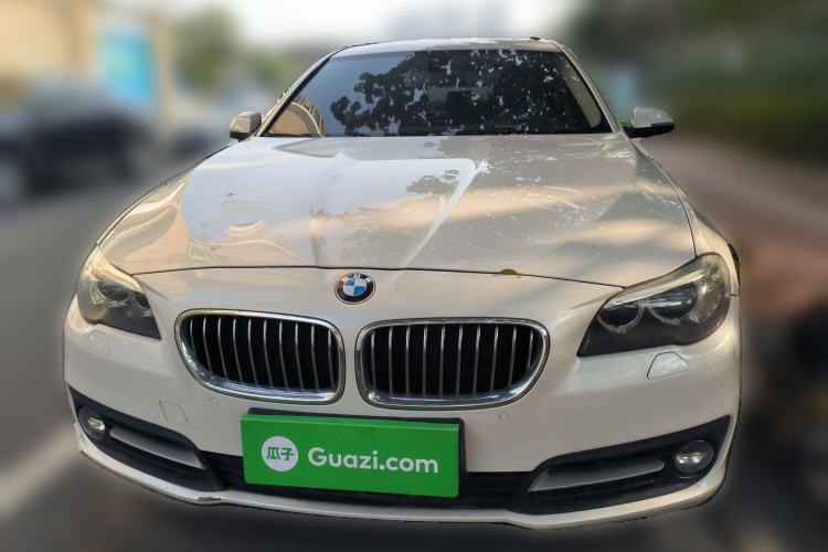 Used BMW 5 Series 2017 520Li Elegant Edition
