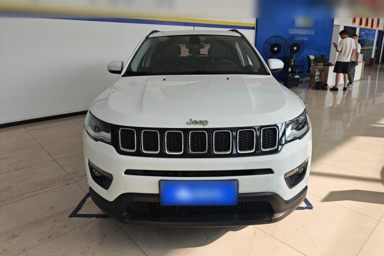 Used Jeep Compass 2017 200T Automatic Family Edition