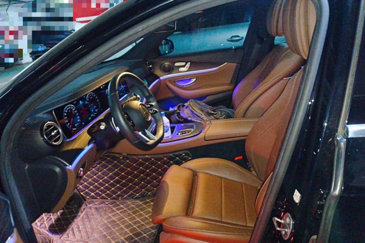 Used Mercedes-Benz E-Class New Energy 2022 Second Facelift E 350 e L Plug-in Hybrid Sports Sedan
