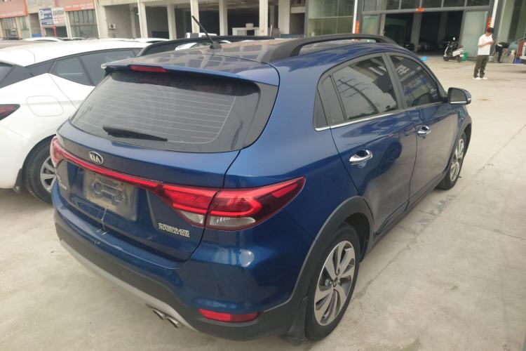 Used Kia KX Cross 2017 1.4L AT GLS
