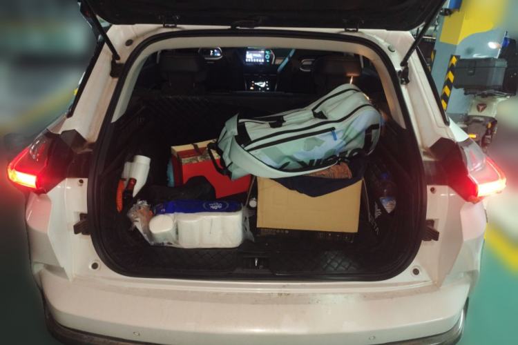 Used NETA U 2022 Zhi 400 Lithium-Nickel-Manganese-Cobalt Energy System Trunk