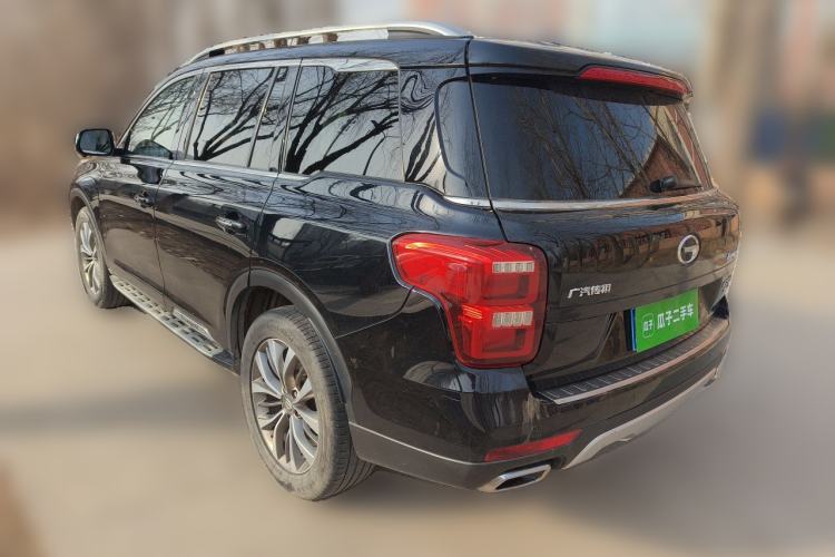 Used GAC Trumpchi GS8 2017 320T Two-Wheel Drive Luxury Smart Connectivity Version (7 Seats) Rear Left 45 Deg