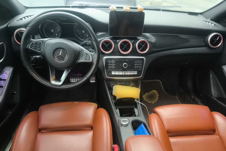 Used Mercedes-Benz CLA 2017 CLA 180 Center Console