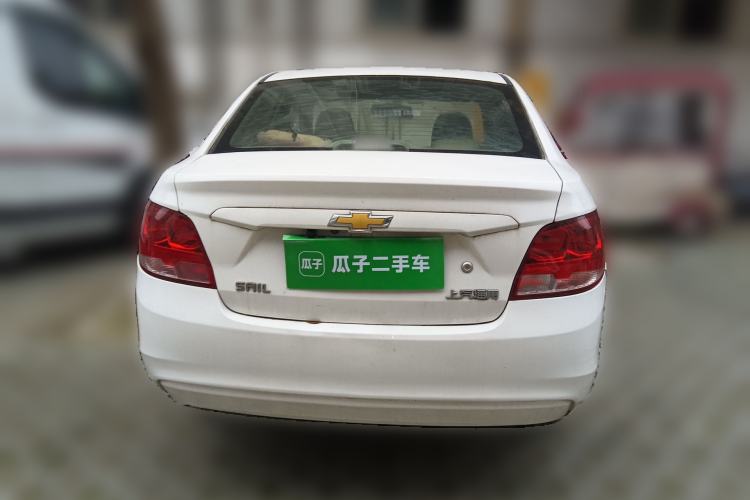 Used Chevrolet Sail 2018 Sail 3 1.5L Manual with Ideal Sunroof Edition