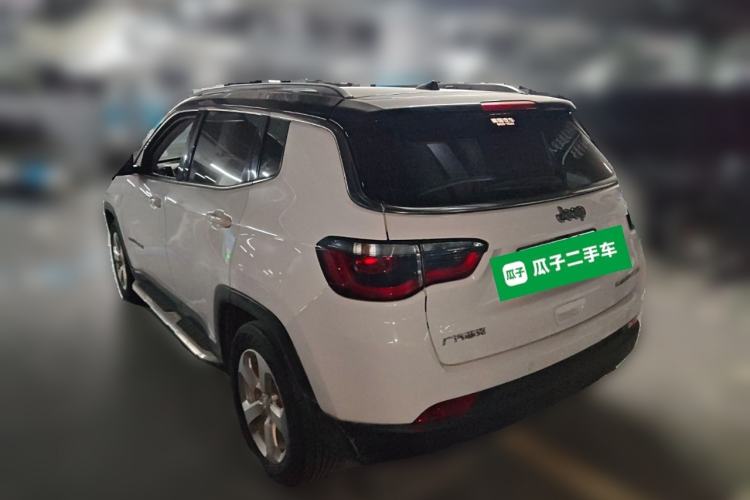 Used Jeep Compass 2019 220T Automatic Home Enjoy Cool Edition
