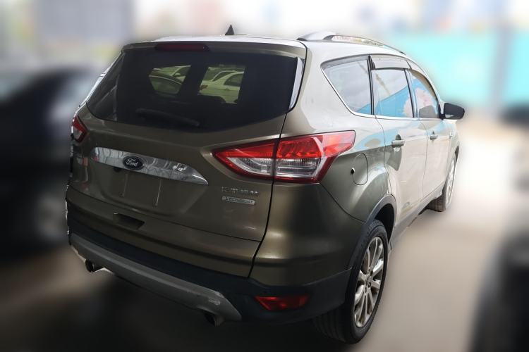 Used Ford Kuga 2013 1.6L GTDi Two-Wheel-Drive Comfort Model Rear Right 45 Deg