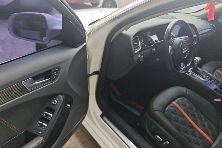 Used Audi A4L 2013 35 TFSI Automatic Standard Model Driver Seat