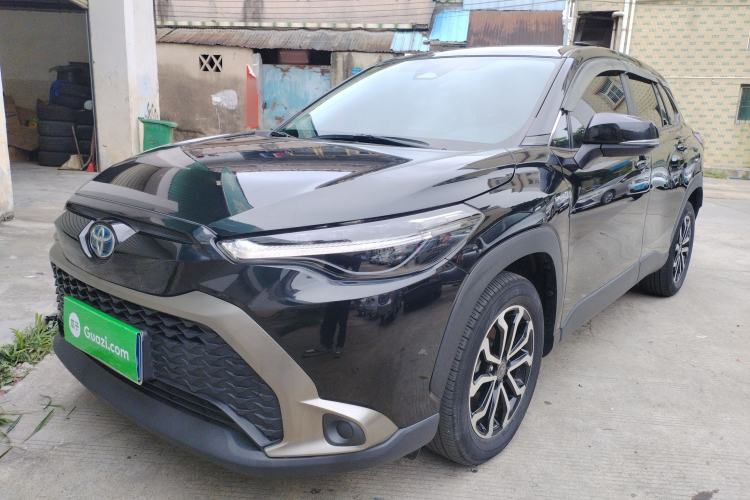 Used Toyota FRONTLANDER 2023 2.0L Smart Electric Hybrid Dual-Engine Luxury Edition