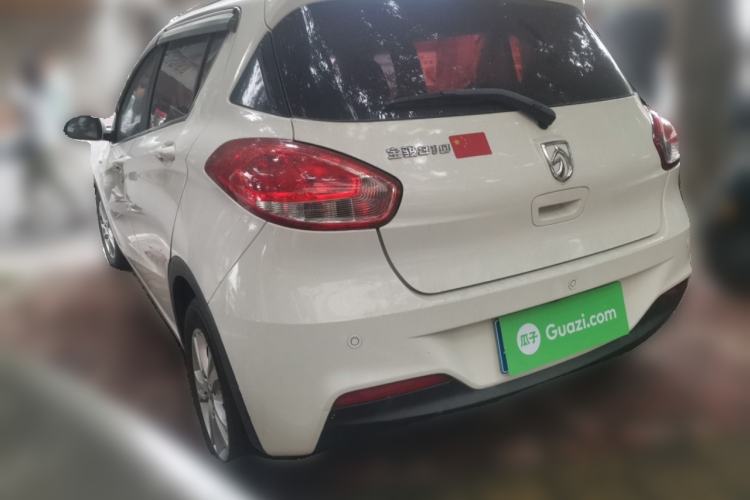 Used Baojun 310 2017 1.5L Manual Luxury Model Rear Left 45 Deg