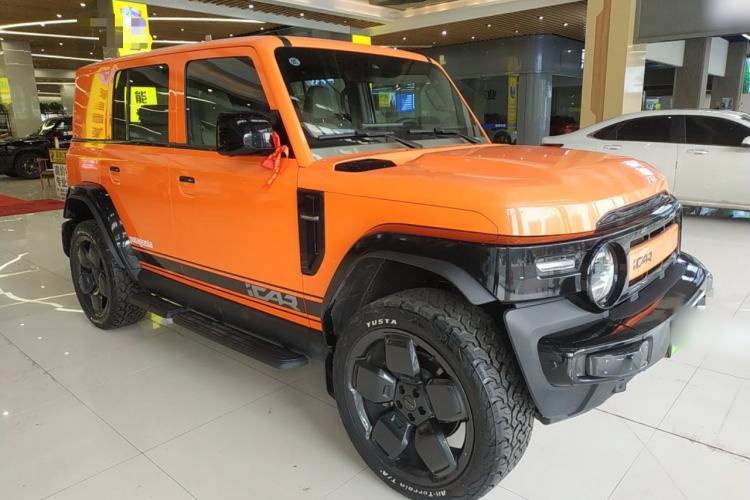 Used iCAR V23 2025 501 Four-Wheel Drive Intelligent Driving Version Front Right 45 Deg