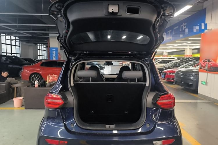 Used Leapmotor T03 2021 400 Luxury Edition Trunk