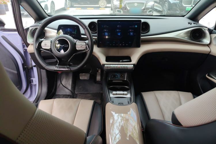 Used BYD Dolphin 2023 420 km Fashion Edition Center Console