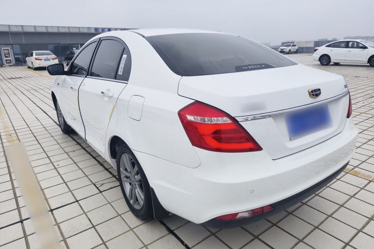 Used Geely Auto Emgrand 2017 Sedan Million Edition 1.5L CVT Upward Version
