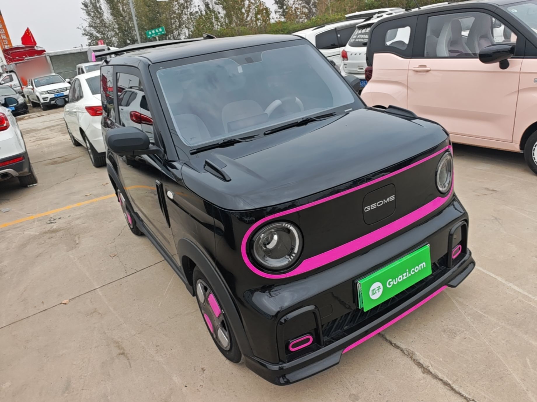 Geely Galaxy Panda 2025 210km Panda Kart — снимка 3