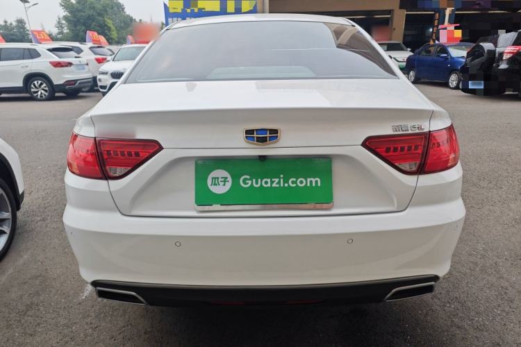 Used Geely Auto Emgrand GL 2017 1.8L DCT Elite Model Rear