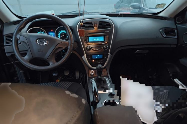 Used GAC Trumpchi GS5 2012 2.0L Manual Two-Wheel Drive Comfort Edition