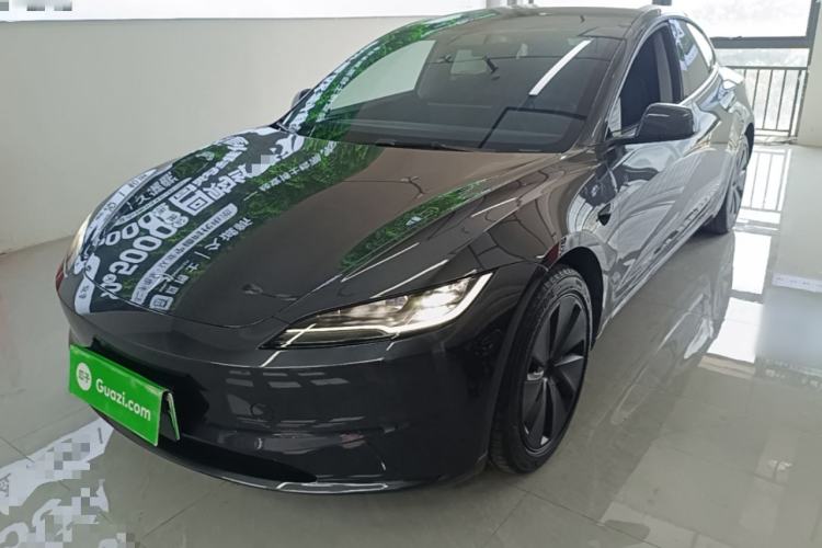 Used Tesla Model 3 2023 Long-Range All-Wheel-Drive Version Guazi used car, China used car export, Used car for sale, Used Tesla cars, Cheapest cars for sale, Electric vehicle, New energy car
