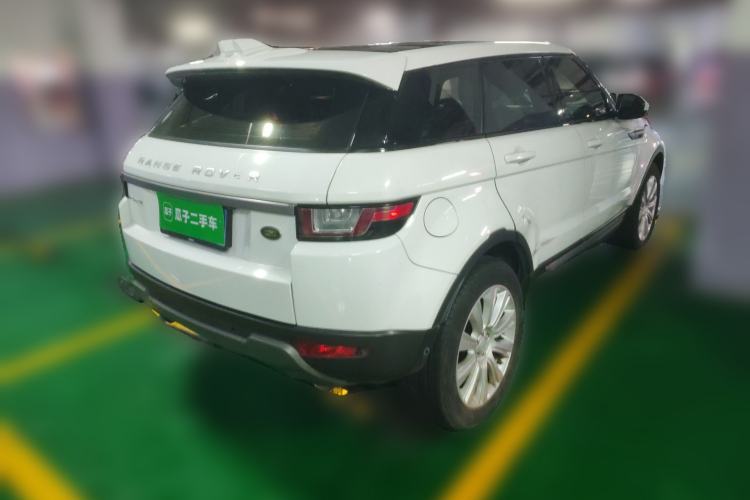 Used Land Rover Range Evoque 2018 240 PS SE Smart Brilliance Edition
