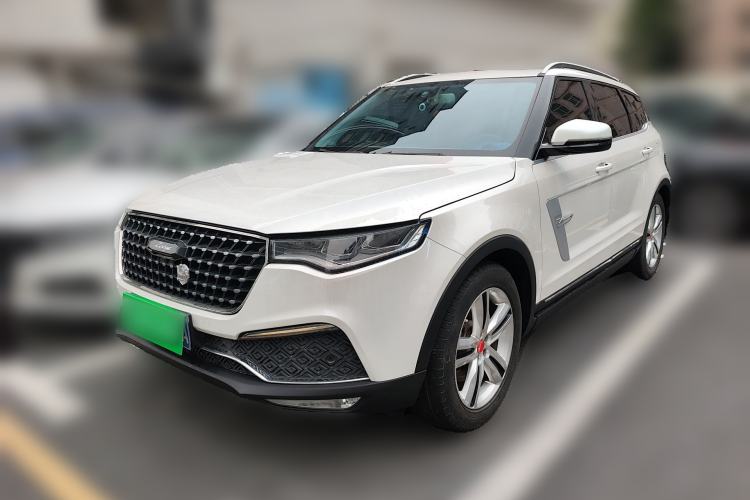 Used Zotye T700 2017 1.8T Dual-Clutch Prestige Model