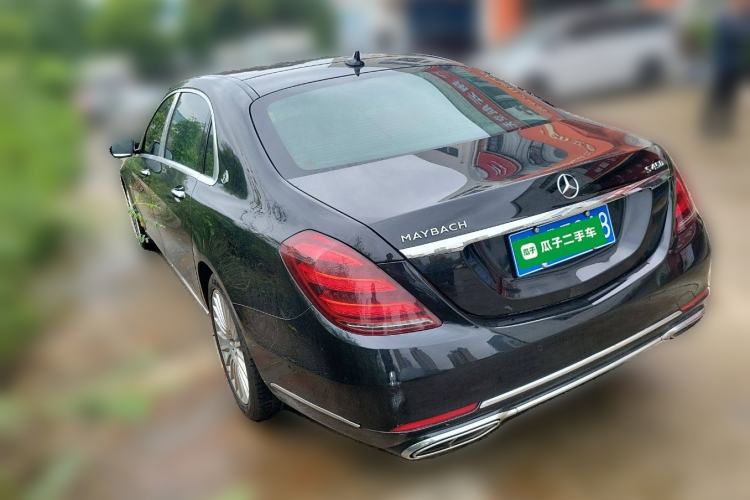 Used Mercedes-Benz Maybach S-Class 2018 S 450 4MATIC
