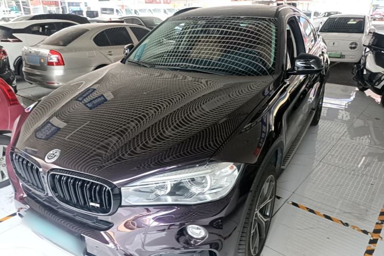 Used BMW X6 2017 xDrive28i