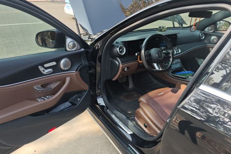 Used Mercedes-Benz E-Class 2021 E 260 L Sport Edition Driver Seat