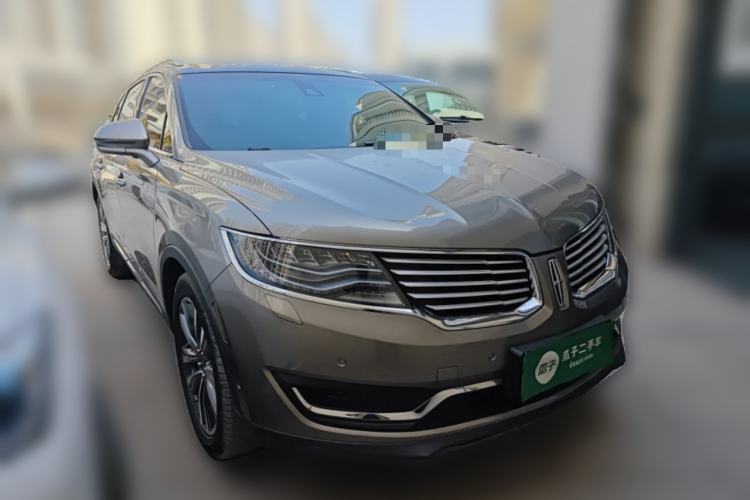 Used Lincoln MKX 2015 2.7T Four-Wheel Drive Prestige Edition
