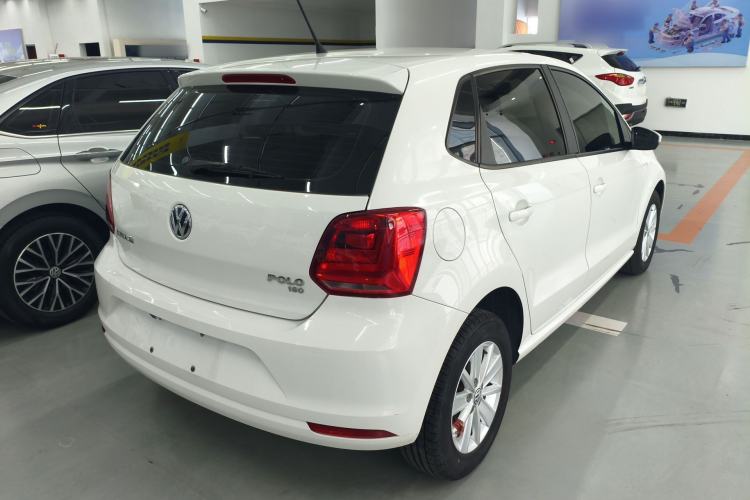Used Volkswagen Polo 2018 1.5L Automatic Advanced Driving Model Rear Right 45 Deg