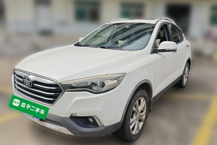 Used Bestune X80 2017 2.0L Manual Luxury Edition