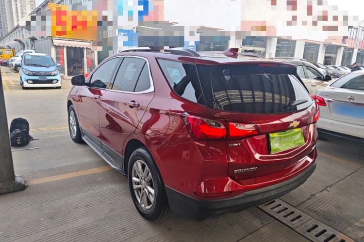Used Chevrolet Equinox 2017 535T Automatic YuJie Edition
