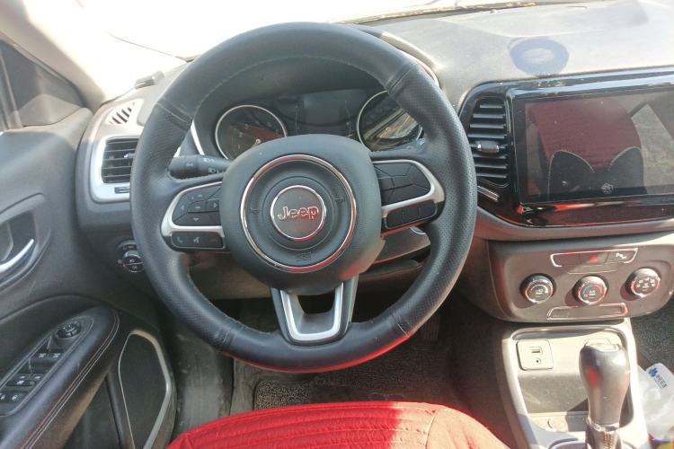 Used Jeep Compass 2017 200T Automatic Enjoyment Version