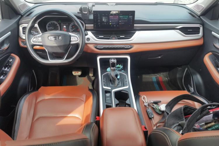 Used Geely Auto Vision X6 2020 1.4T CVT Luxury Edition Center Console