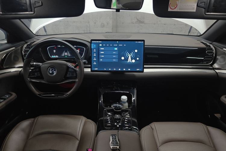 Used BYD Han 2020 EV Long-Range Deluxe Model
