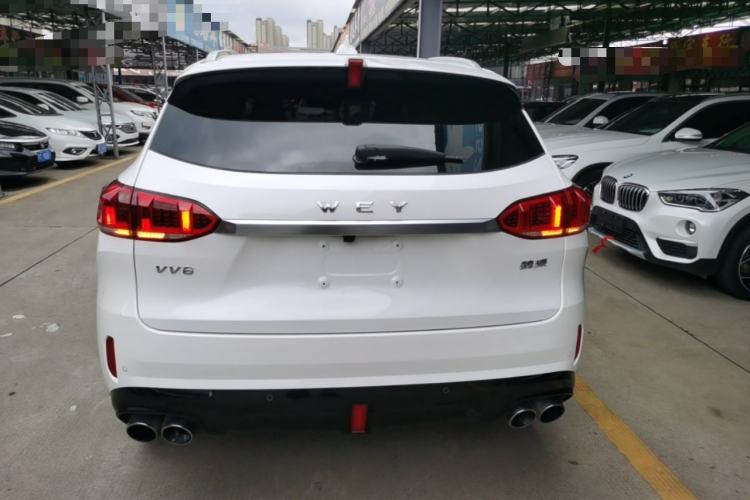 Used Wey VV6 2020 2.0T Two-Wheel Drive Smart Protection+
