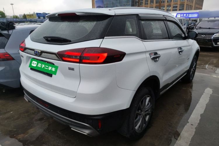 Used Geely Auto Emgrand X7 Sport 2020 1.8TD DCT Two-Wheel Drive Smart Connect 4G-Enabled Version Rear Right 45 Deg