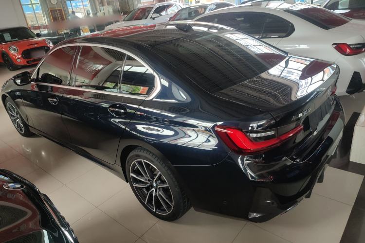 Used BMW 3 Series 2024 325Li M Sport Package Rear Left 45 Deg