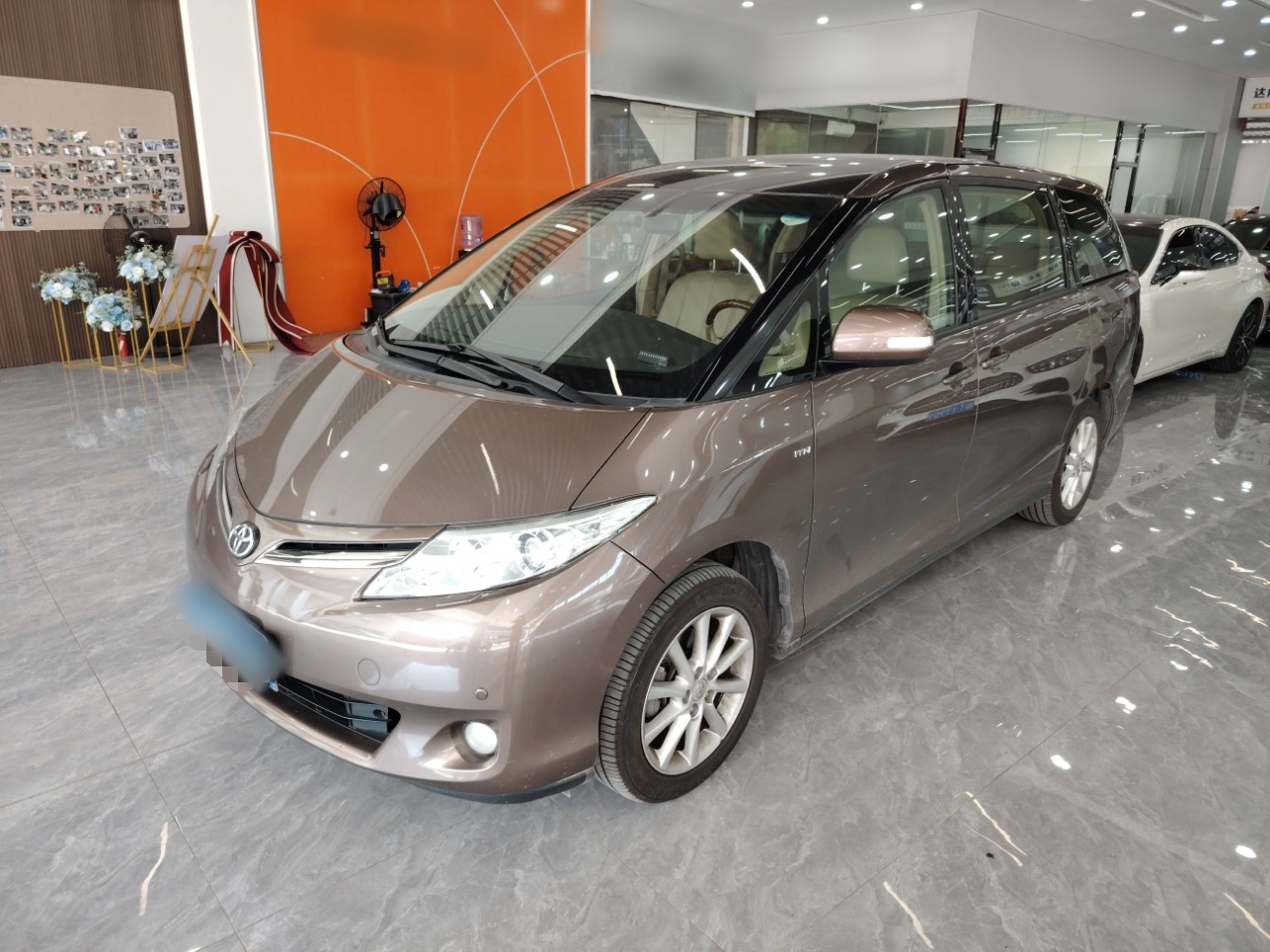 Parte inferior delantera