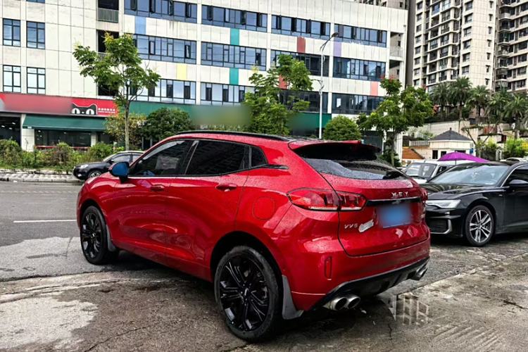 Used Wey VV5 2017 2.0T Flagship Edition