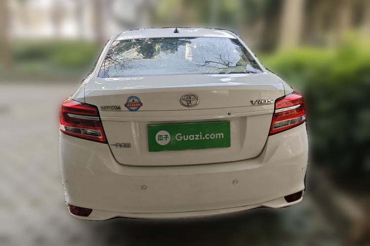 Used Toyota Vios 2017 1.5L CVT Smart Drive Edition