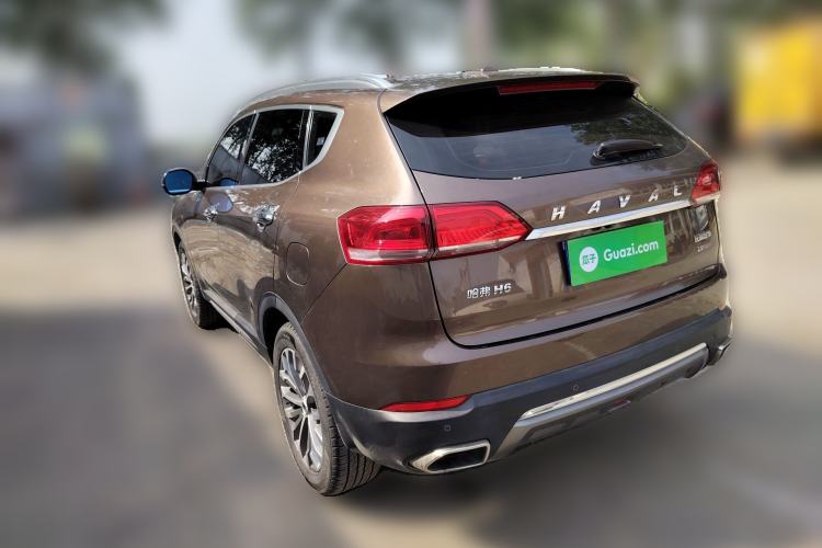 Used Haval H6 2017 Blue Label 2.0T Automatic Two-Wheel Drive Leading Model
