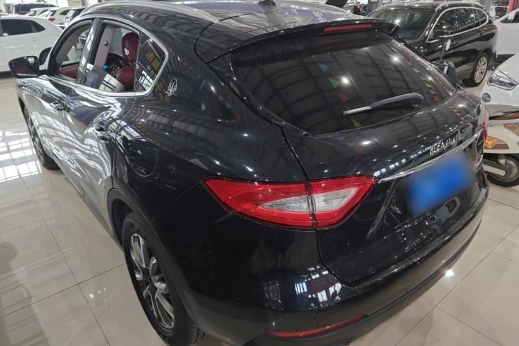 Used Maserati Levante 2016 3.0T Standard Edition Rear Left 45 Deg