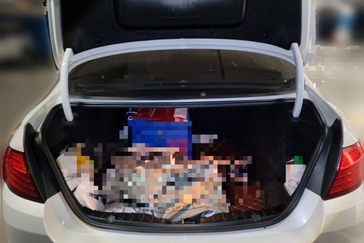 Used BMW 5 Series 2014 520Li Elegant Model
