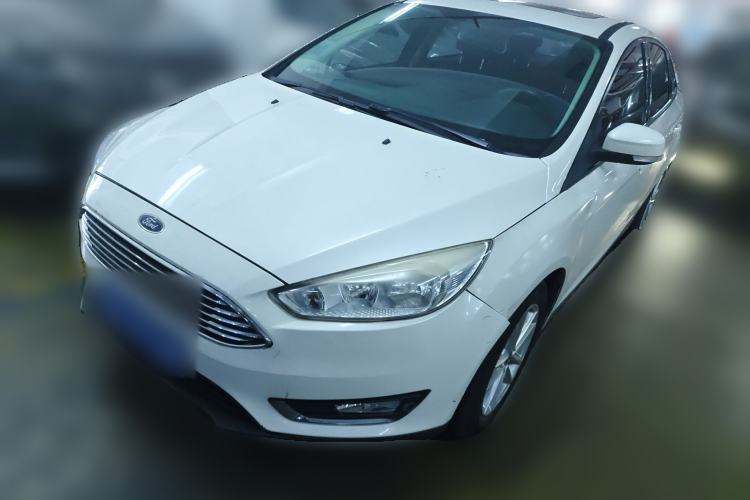 Used Ford Focus 2015 Sedan 1.6L Automatic Trend Model