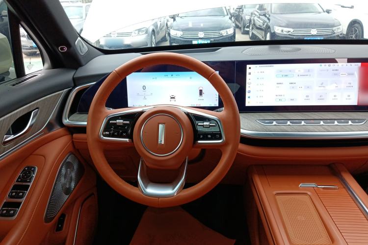 Used Wey Lanshan 2023 Four-Wheel Drive Ultra-Long Range Version
