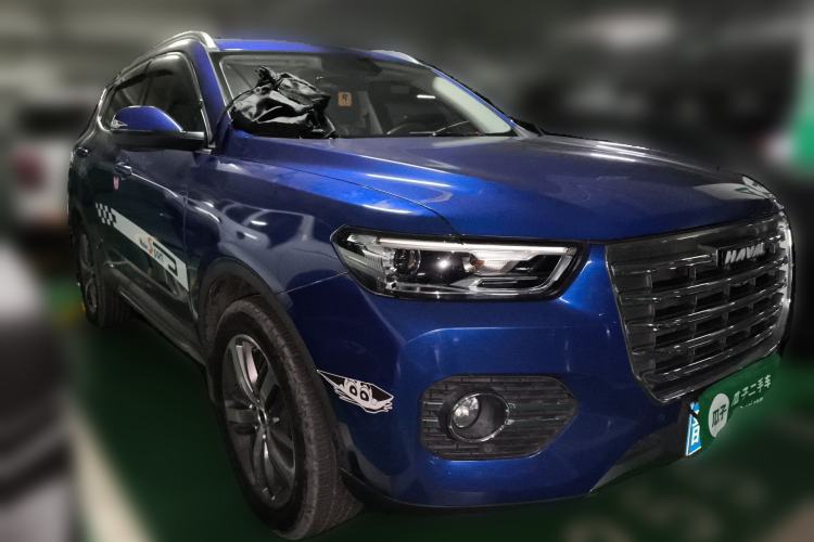 Used Haval H6 2017 Red-Label 1.5T Automatic Two-Wheel Drive Smart Edition