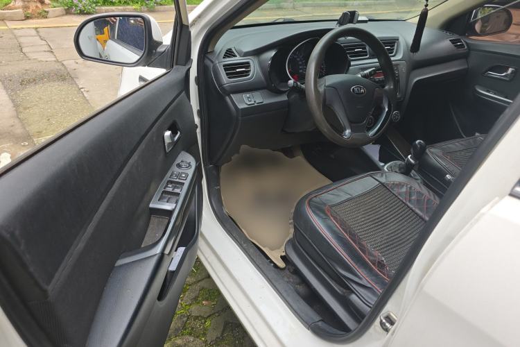 Used Kia K2 2015 Sedan 1.4L MT GLS Driver Seat