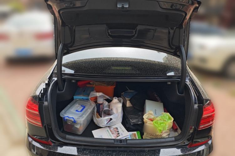 Used Volkswagen Passat 2016 330TSI DSG Prestige Edition Trunk